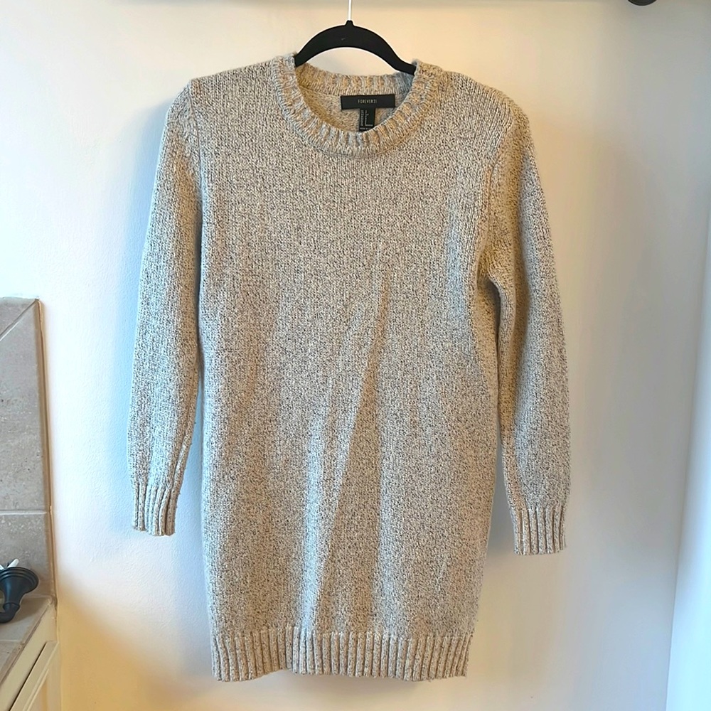 Forever 21 Sweater Dress - Size Small